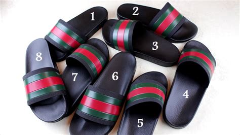 how much are fake gucci flip flops|gucci blondie flip flop women.